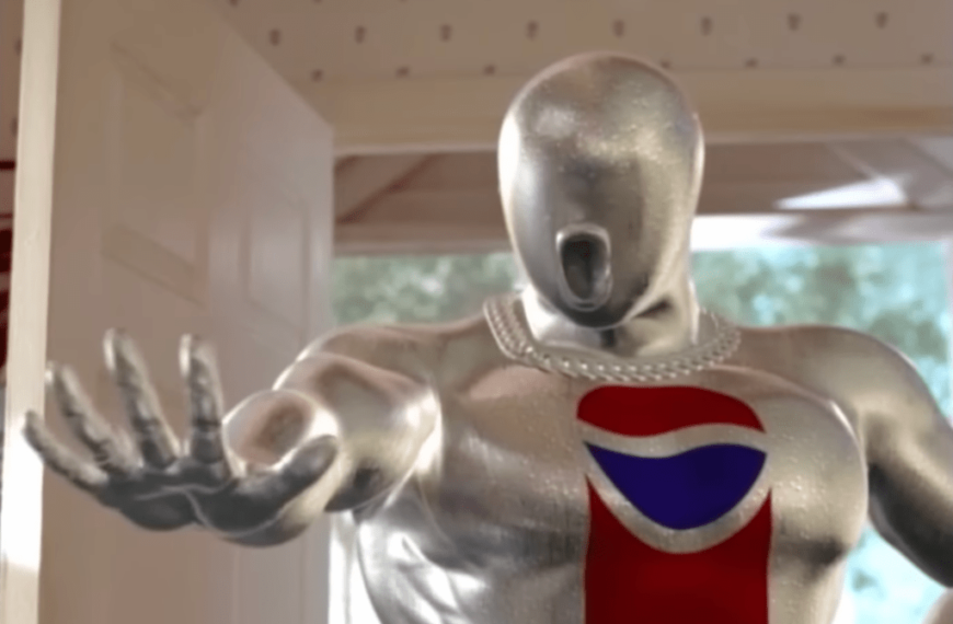 The Story of Pepsiman, The Coolest Brand Mascot You’ve Probably Never Heard Of